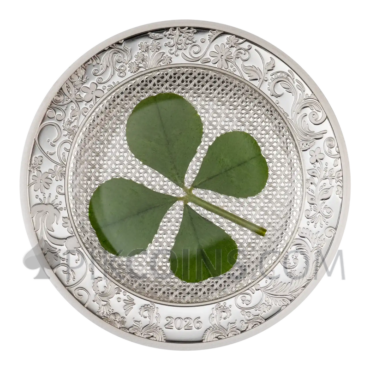 Ounce of Luck - Four-leaf Clovers 5$ 1oz Cook Islands 2026