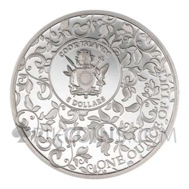 Ounce of Luck - Four-leaf Clovers 5$ 1oz Cook Islands 2026