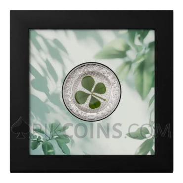 Ounce of Luck - Four-leaf Clovers 5$ 1oz Cook Islands 2026