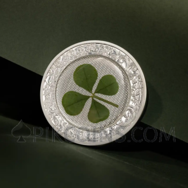 Ounce of Luck - Four-leaf Clovers 5$ 1oz Cook Islands 2026