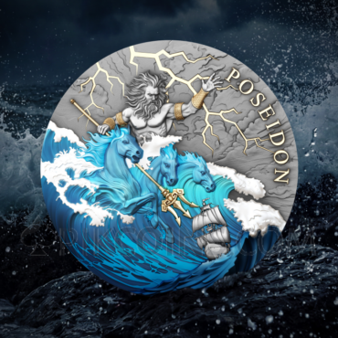 Poseidon 5$ 2oz Niue 2026