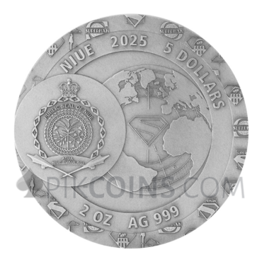Superman and Krypto 5$ 2oz Niue 2025