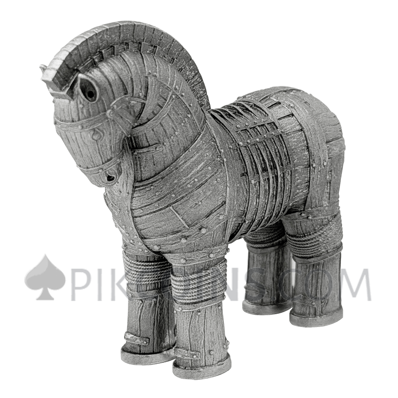 Trojan Horse - Shadows of Myths 2000 Francs 2oz Cameroon 2026 - Image 2