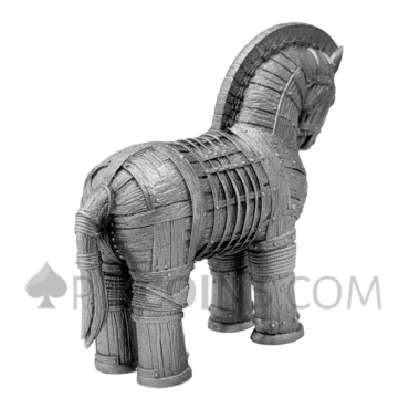 Trojan Horse - Shadows of Myths 2000 Francs 2oz Cameroon 2026
