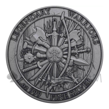 William Wallace - Legendary Warriors 1oz USA