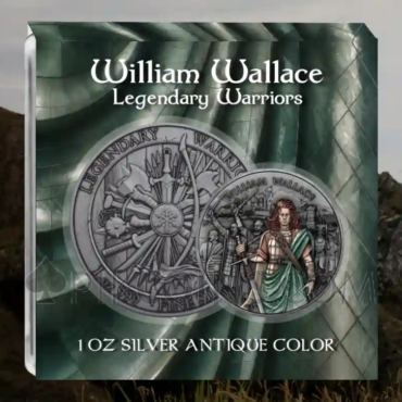 William Wallace - Legendary Warriors 1oz USA