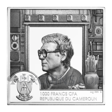 AJ76 Horseman - Beksińsk 1000 Francs CFA 1oz Cameroon 2026