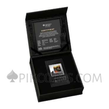 AJ76 Horseman - Beksińsk 1000 Francs CFA 1oz Cameroon 2026