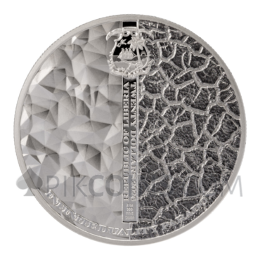Angel and Devil - Infinite Duality Paradox 20$ 2oz Liberia 2026