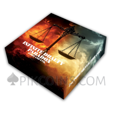 Angel and Devil - Infinite Duality Paradox 20$ 2oz Liberia 2026