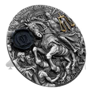 Black Horse - Seven Seals of the Apocalypse 7$ 3oz Niue 2026