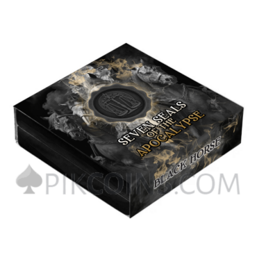 Black Horse - Seven Seals of the Apocalypse 7$ 3oz Niue 2026