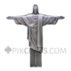 Christ the Redeemer 3D 10000 Francs CFA 1kg Cameroon 2026