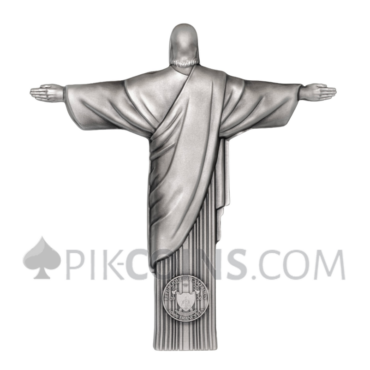 Christ the Redeemer 3D 10000 Francs CFA 1kg Cameroon 2026
