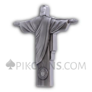 Christ the Redeemer 3D 10000 Francs CFA 1kg Cameroon 2026