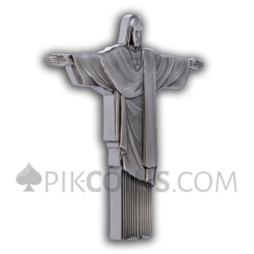 Christ the Redeemer 3D 10000 Francs CFA 1kg Cameroon 2026