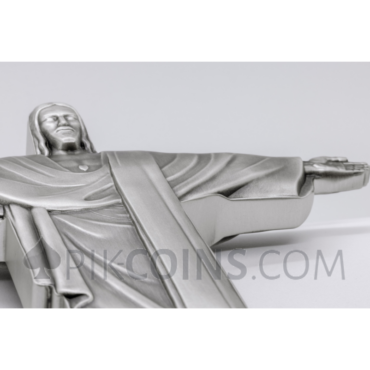 Christ the Redeemer 3D 10000 Francs CFA 1kg Cameroon 2026