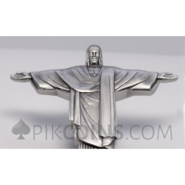 Christ the Redeemer 3D 10000 Francs CFA 1kg Cameroon 2026