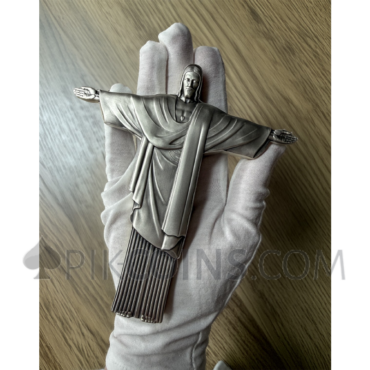 Christ the Redeemer 3D 10000 Francs CFA 1kg Cameroon 2026