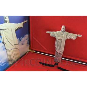 Christ the Redeemer 3D 10000 Francs CFA 1kg Cameroon 2026