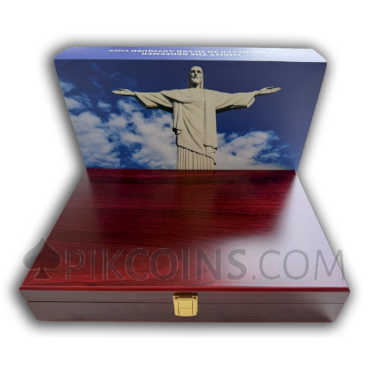 Christ the Redeemer 3D 10000 Francs CFA 1kg Cameroon 2026