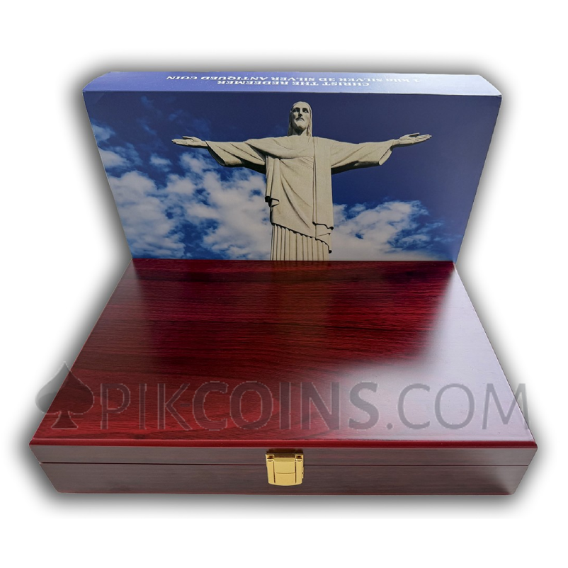 Christ the Redeemer 3D 10000 Francs CFA 1kg Cameroon 2026 - Image 9