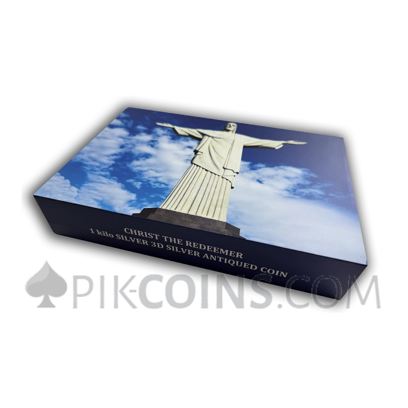Christ the Redeemer 3D 10000 Francs CFA 1kg Cameroon 2026 - Image 10