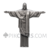 Christ the Redeemer 3D 2000 Francs CFA 2oz Cameroon 2026