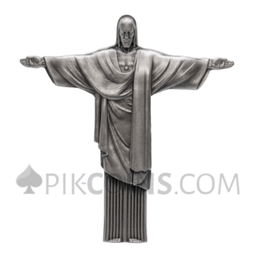 Christ the Redeemer 3D 2000 Francs CFA 2oz Cameroon 2026