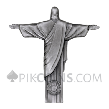 Christ the Redeemer 3D 2000 Francs CFA 2oz Cameroon 2026