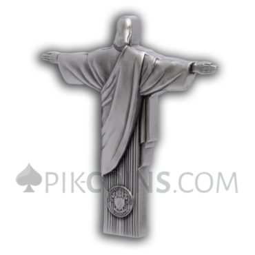 Christ the Redeemer 3D 2000 Francs CFA 2oz Cameroon 2026