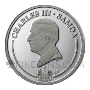 Daisy - Golden Flower Collection 5$ 1oz Samoa 2026