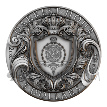 Darkest Hour 5$ 2oz Niue 2026
