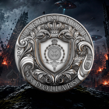 Darkest Hour 5$ 2oz Niue 2026