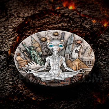 Darkest Hour 5$ 2oz Niue 2026