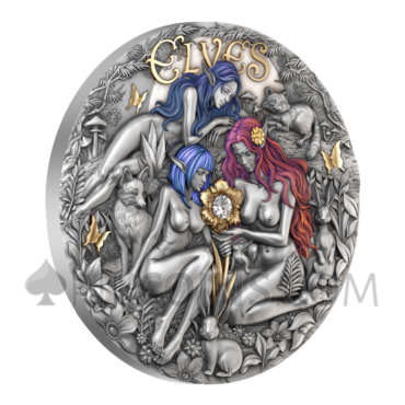 Elves - Eternal Sisters 2000 Francs 2oz Cameroon 2026