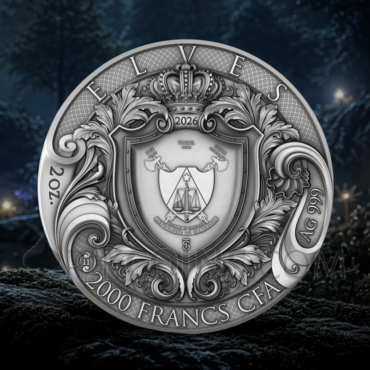 Elves - Eternal Sisters 2000 Francs 2oz Cameroon 2026