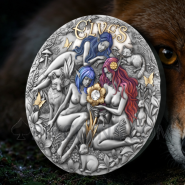 Elves - Eternal Sisters 2000 Francs 2oz Cameroon 2026