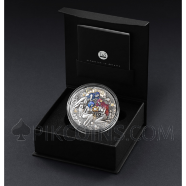 Elves - Eternal Sisters 2000 Francs 2oz Cameroon 2026