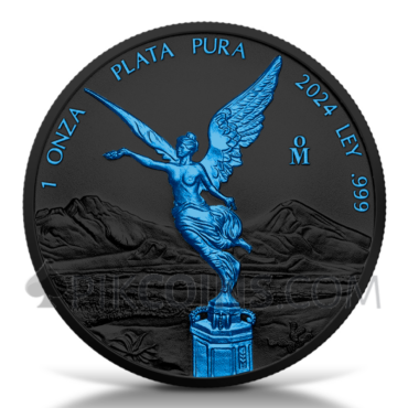 Libertad - Black Platinum Ice 1 Onza 1oz Mexico 2024