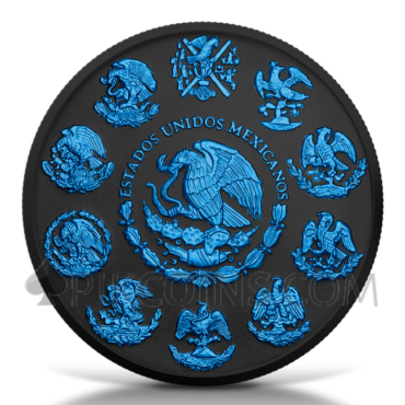 Libertad - Black Platinum Ice 1 Onza 1oz Mexico 2024