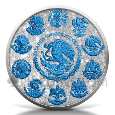 Libertad - Diamond Dust Ice 1 Onza 1oz Mexico 2024