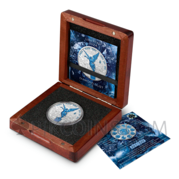 Libertad - Diamond Dust Ice 1 Onza 1oz Mexico 2024