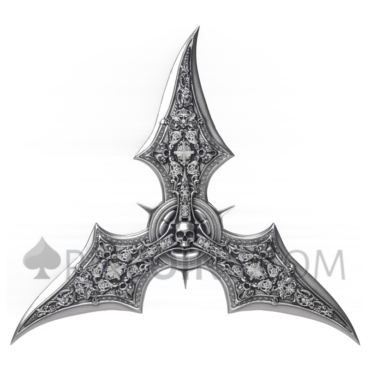 Ninja Shuriken 20$ 2oz Liberia 2026