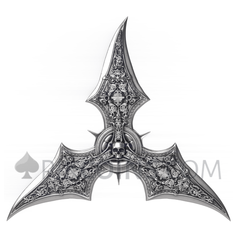 Ninja Shuriken 20$ 2oz Liberia 2026