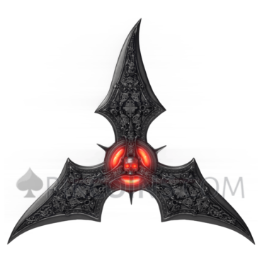 Ninja Shuriken 20$ 2oz Liberia 2026