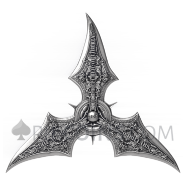 Ninja Shuriken 20$ 2oz Liberia 2026