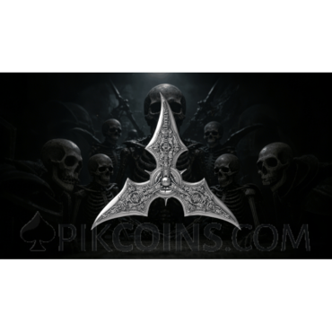 Ninja Shuriken 20$ 2oz Liberia 2026