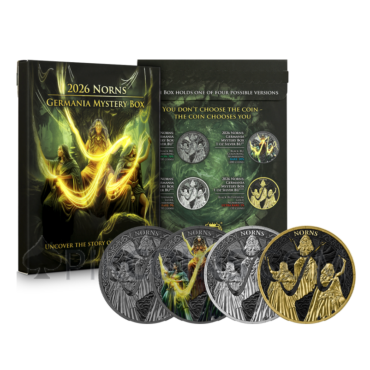 Norns - Mystery Box 5 Mark 1oz Germania 2026