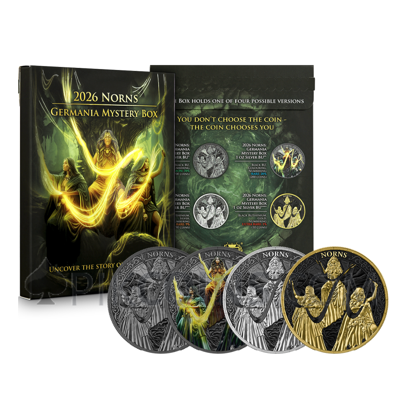Norns - Mystery Box 5 Mark 1oz Germania 2026